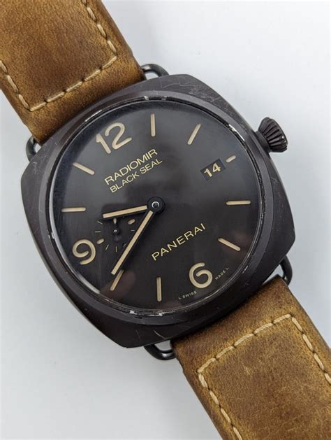 Panerai Radiomir Black Seal Pam Composite PAM 00505 